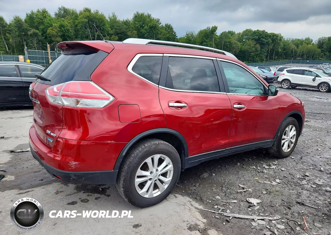 2014 Nissan Rogue Sv VIN:5N1AT2MV8EC808904 - 3