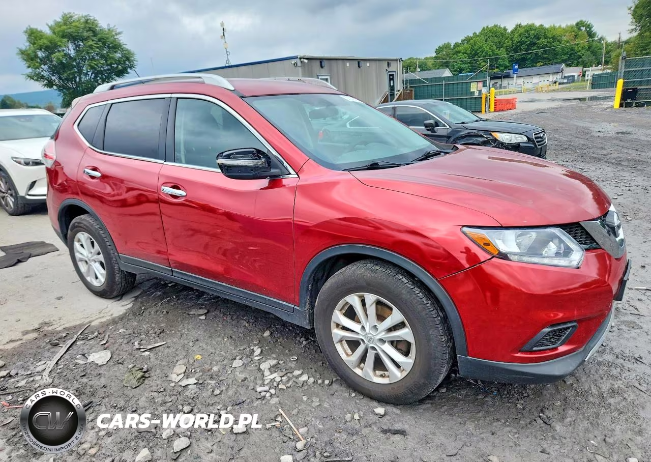 2014 Nissan Rogue Sv VIN:5N1AT2MV8EC808904 - 4