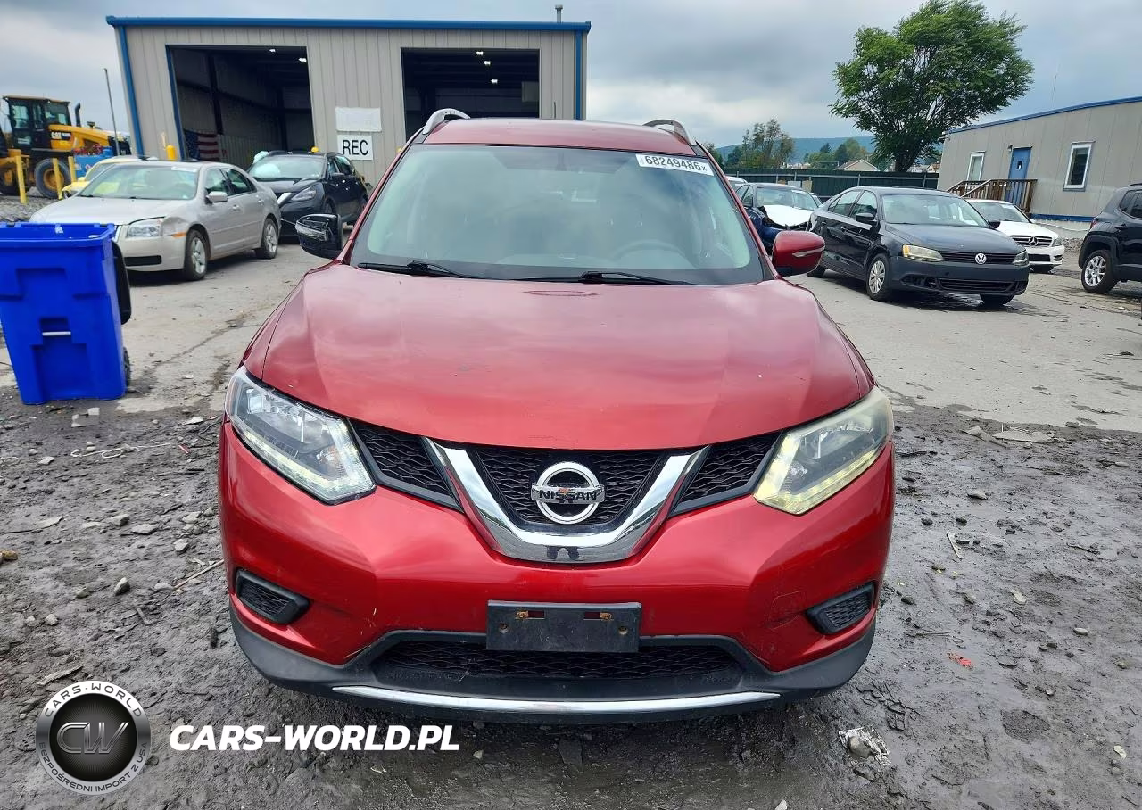 2014 Nissan Rogue Sv VIN:5N1AT2MV8EC808904 - 5