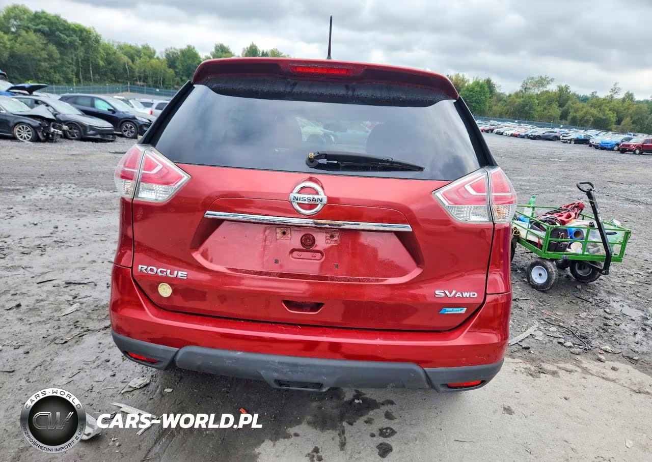 2014 Nissan Rogue Sv VIN:5N1AT2MV8EC808904 - 6