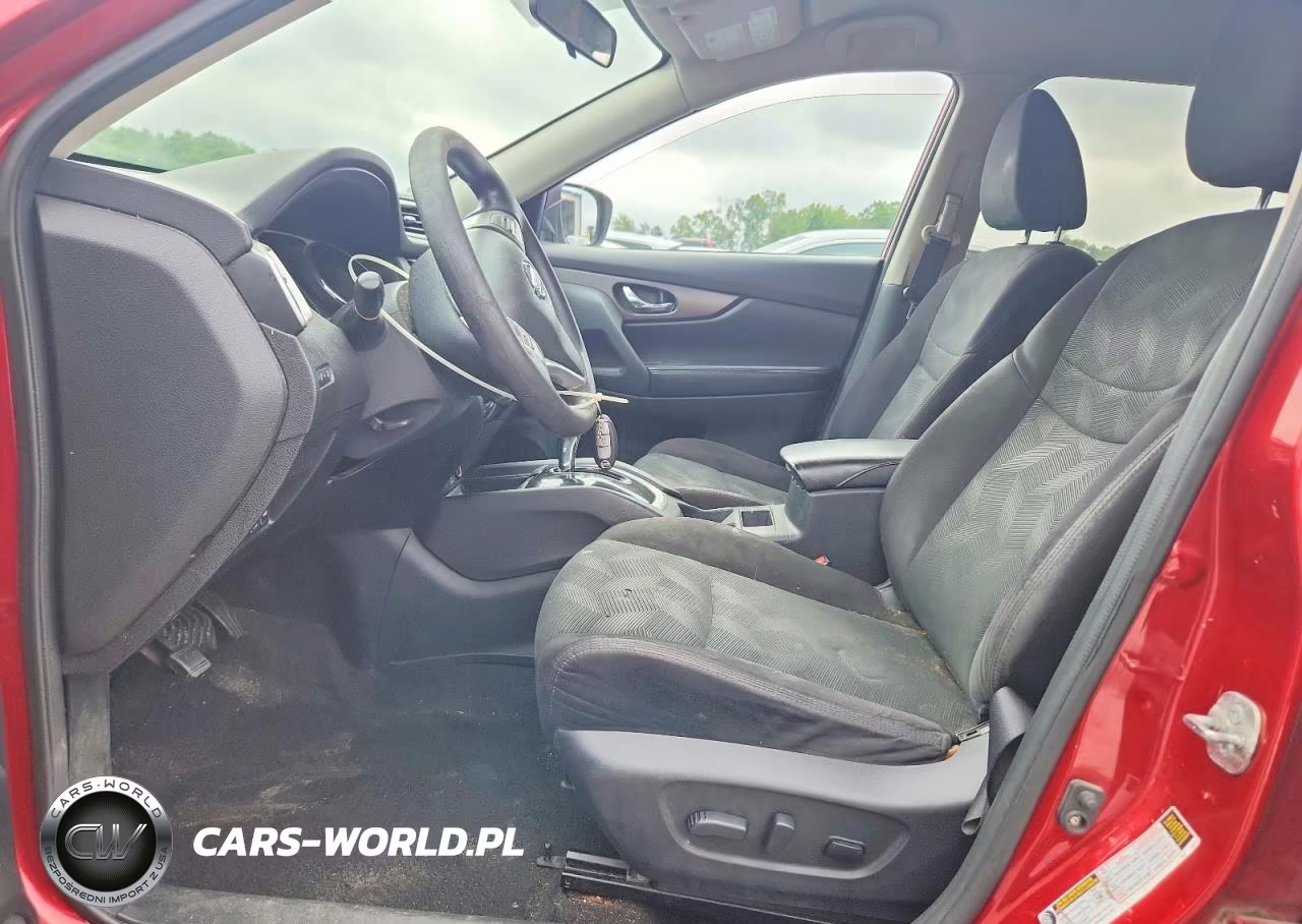 2014 Nissan Rogue Sv VIN:5N1AT2MV8EC808904 - 7