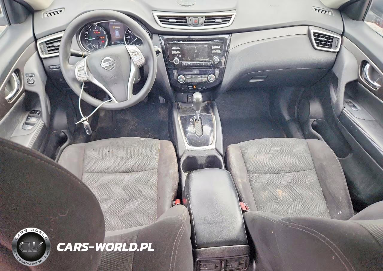 2014 Nissan Rogue Sv VIN:5N1AT2MV8EC808904 - 8