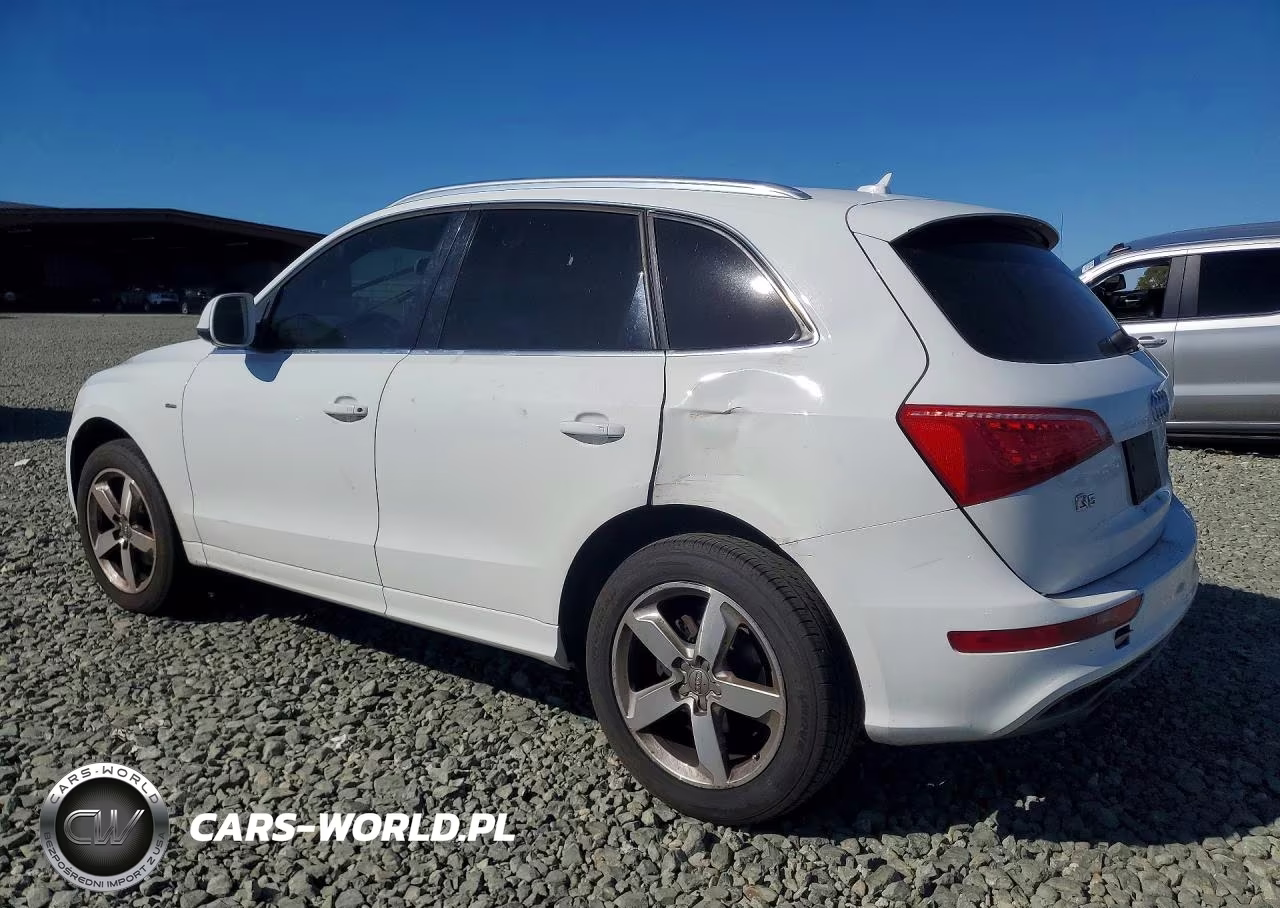 2011 Audi Q5 VIN:WA1DKAFP6BA045246 - 2