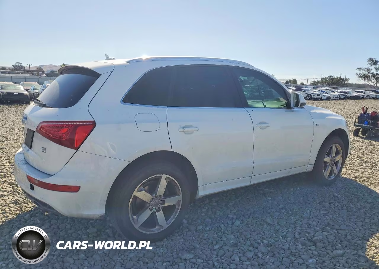 2011 Audi Q5 VIN:WA1DKAFP6BA045246 - 3