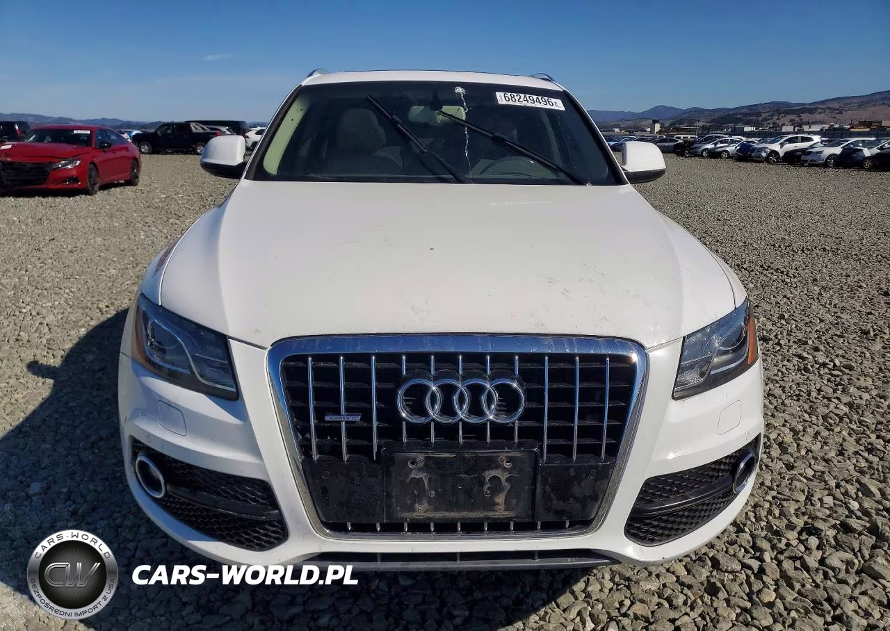 2011 Audi Q5 VIN:WA1DKAFP6BA045246 - 5