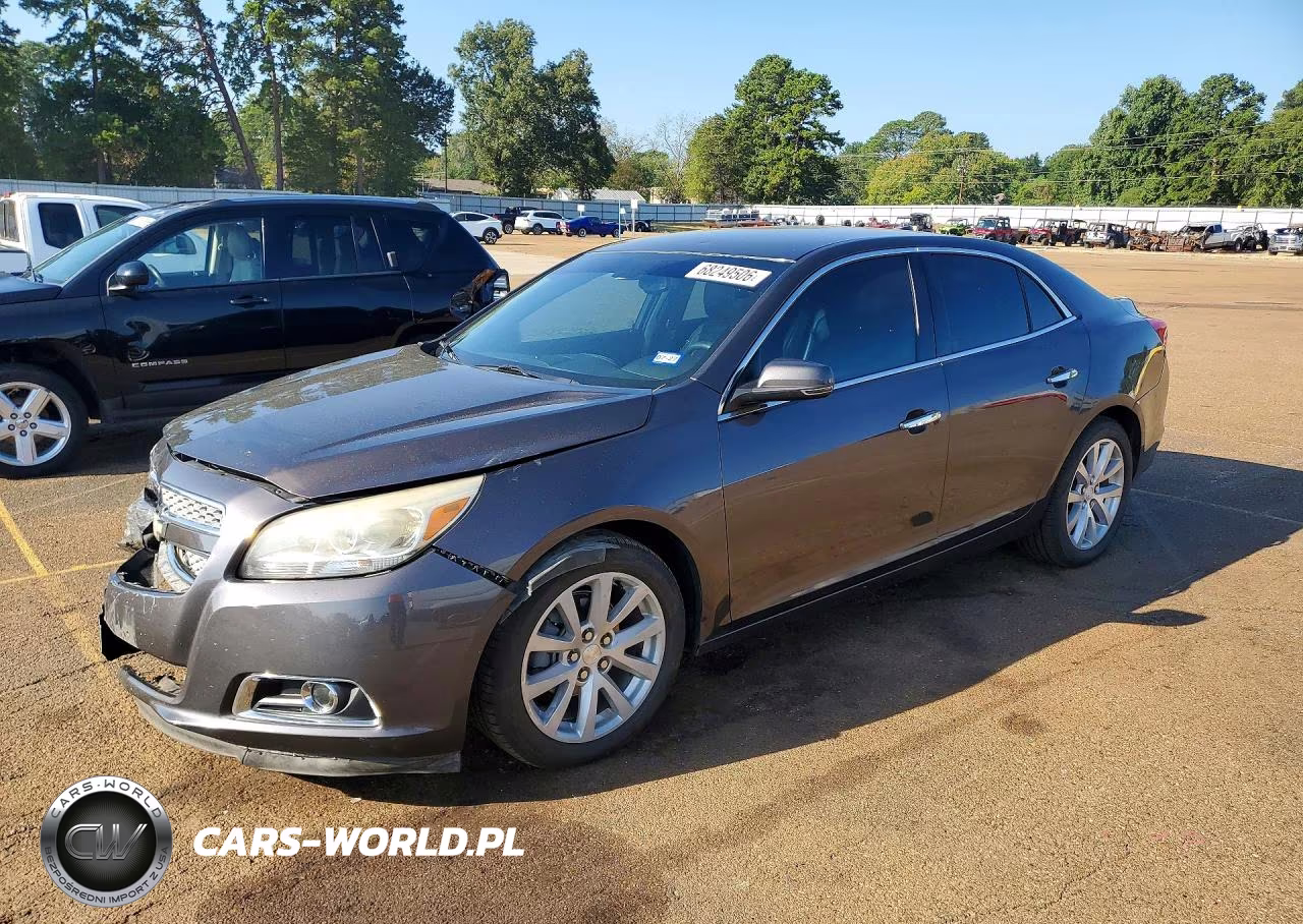 2013 Chevrolet Malibu Ltz