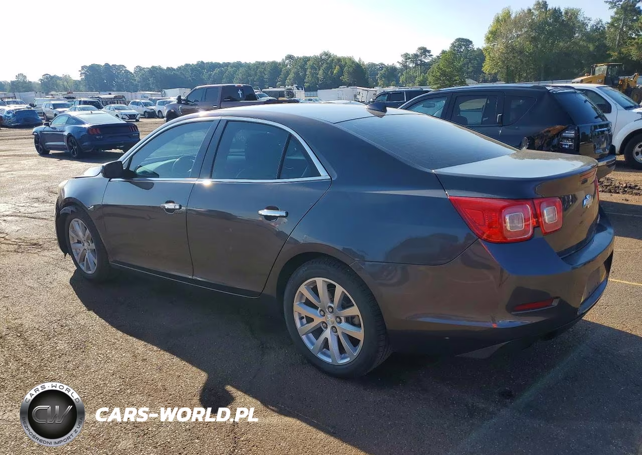 2013 Chevrolet Malibu Ltz VIN:1G11H5SA2DF223586 - 2