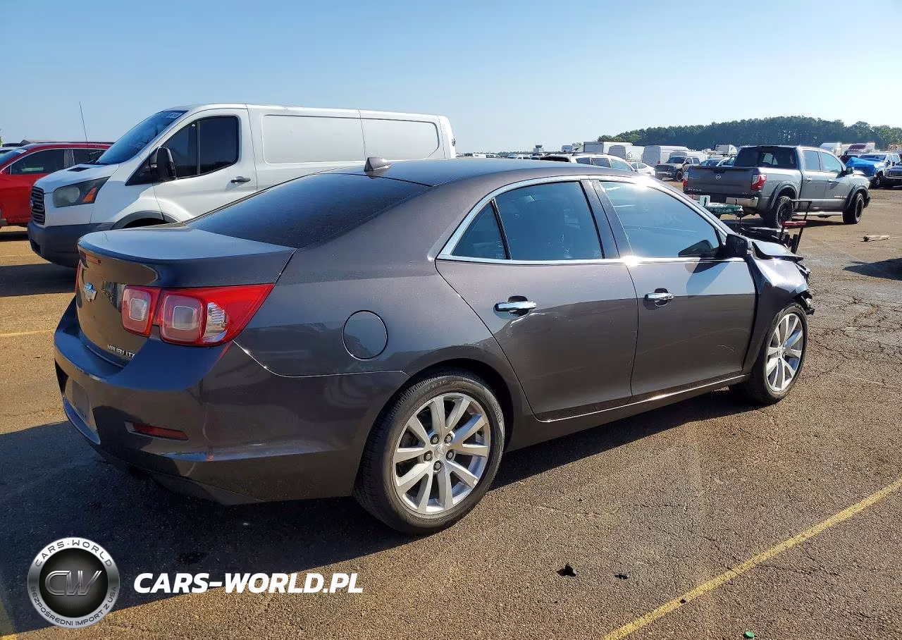 2013 Chevrolet Malibu Ltz VIN:1G11H5SA2DF223586 - 3
