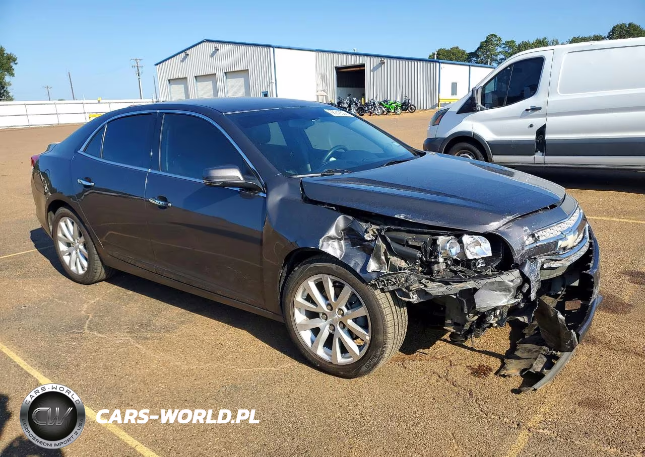 2013 Chevrolet Malibu Ltz VIN:1G11H5SA2DF223586 - 4