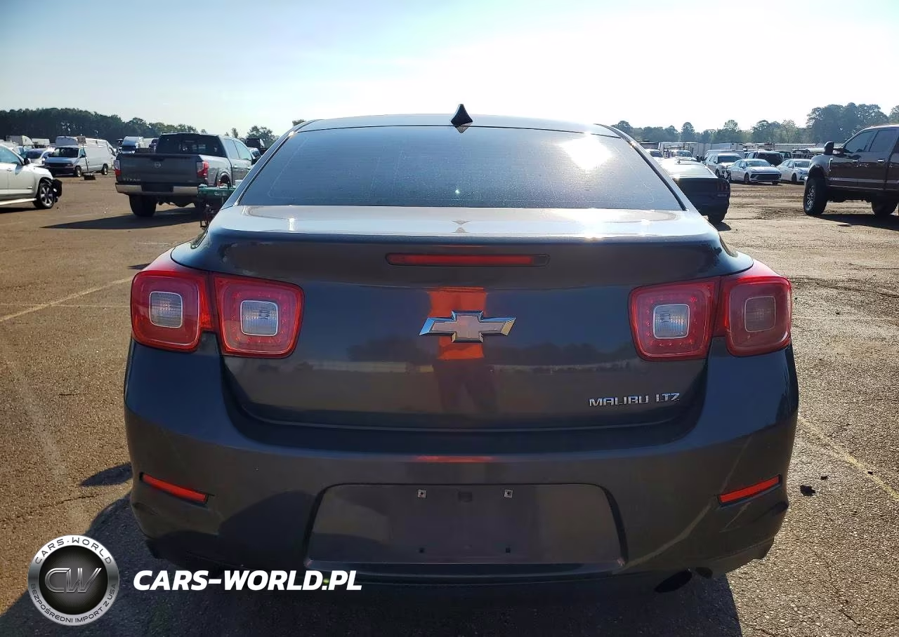 2013 Chevrolet Malibu Ltz VIN:1G11H5SA2DF223586 - 6