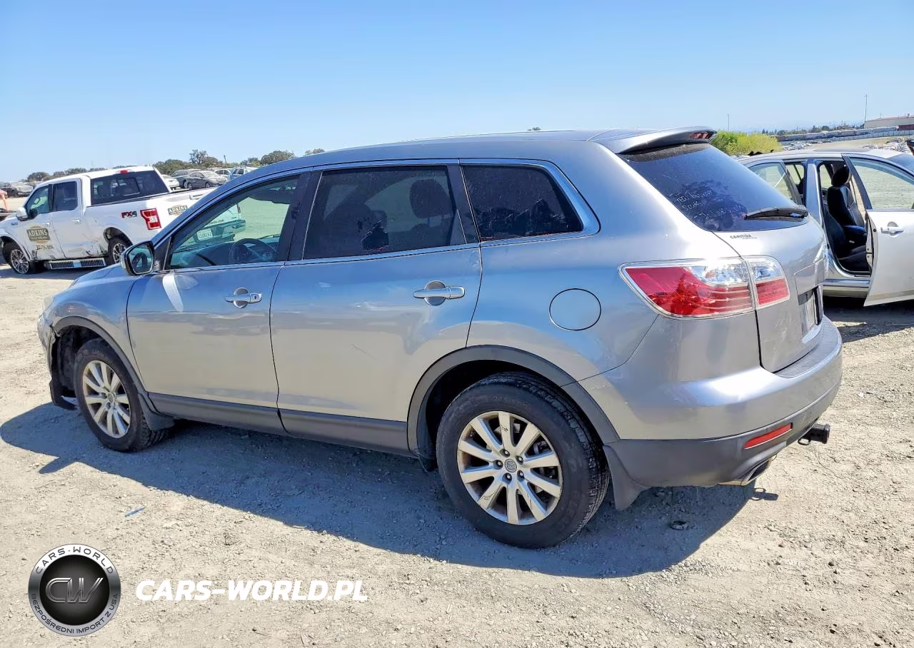 2010 Mazda Cx-9 VIN:JM3TB2MV9A0206354 - 2
