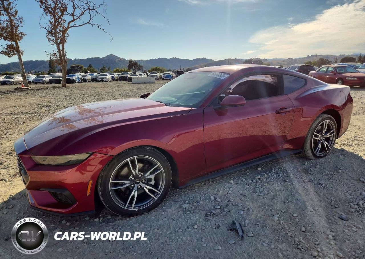 2025 Ford Mustang