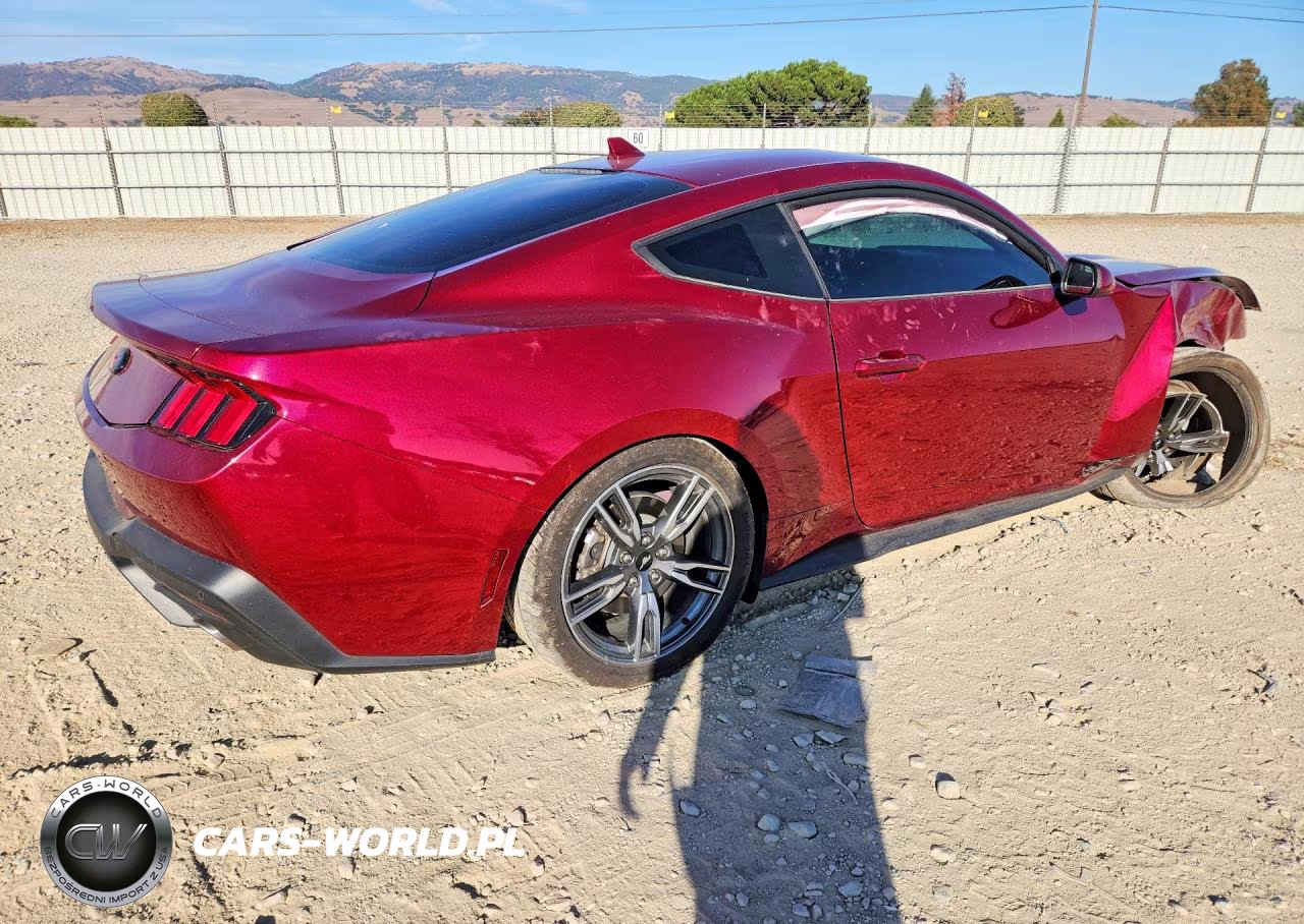 2025 Ford Mustang VIN:1FA6P8TH4S5125133 - 3