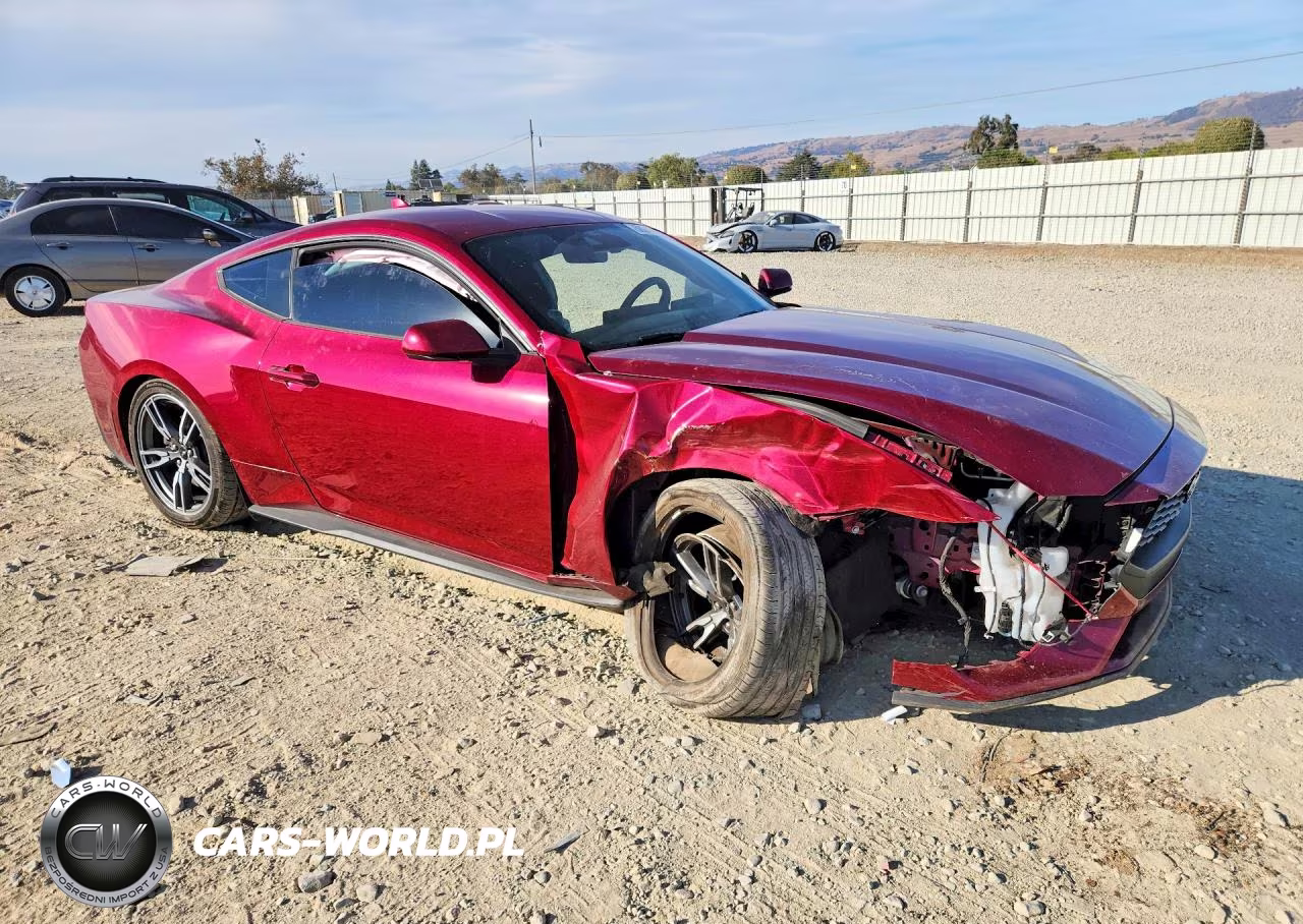 2025 Ford Mustang VIN:1FA6P8TH4S5125133 - 4