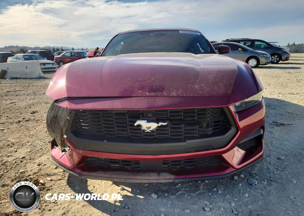 2025 Ford Mustang VIN:1FA6P8TH4S5125133 - 5
