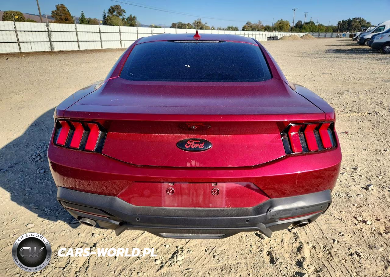 2025 Ford Mustang VIN:1FA6P8TH4S5125133 - 6