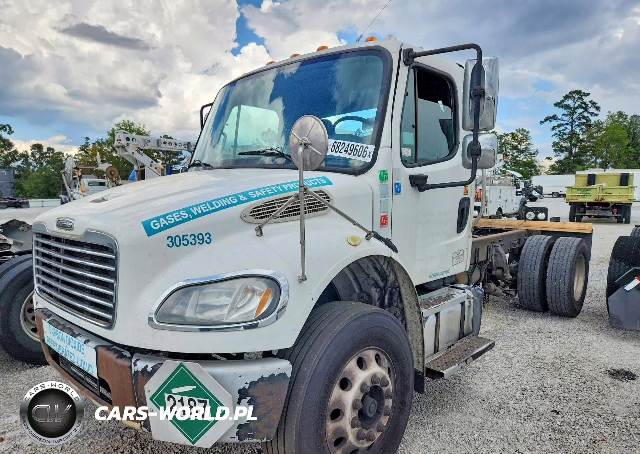 2015 Freightliner M2 106 Med VIN:1FVACXDT7FHGM7988 - 1