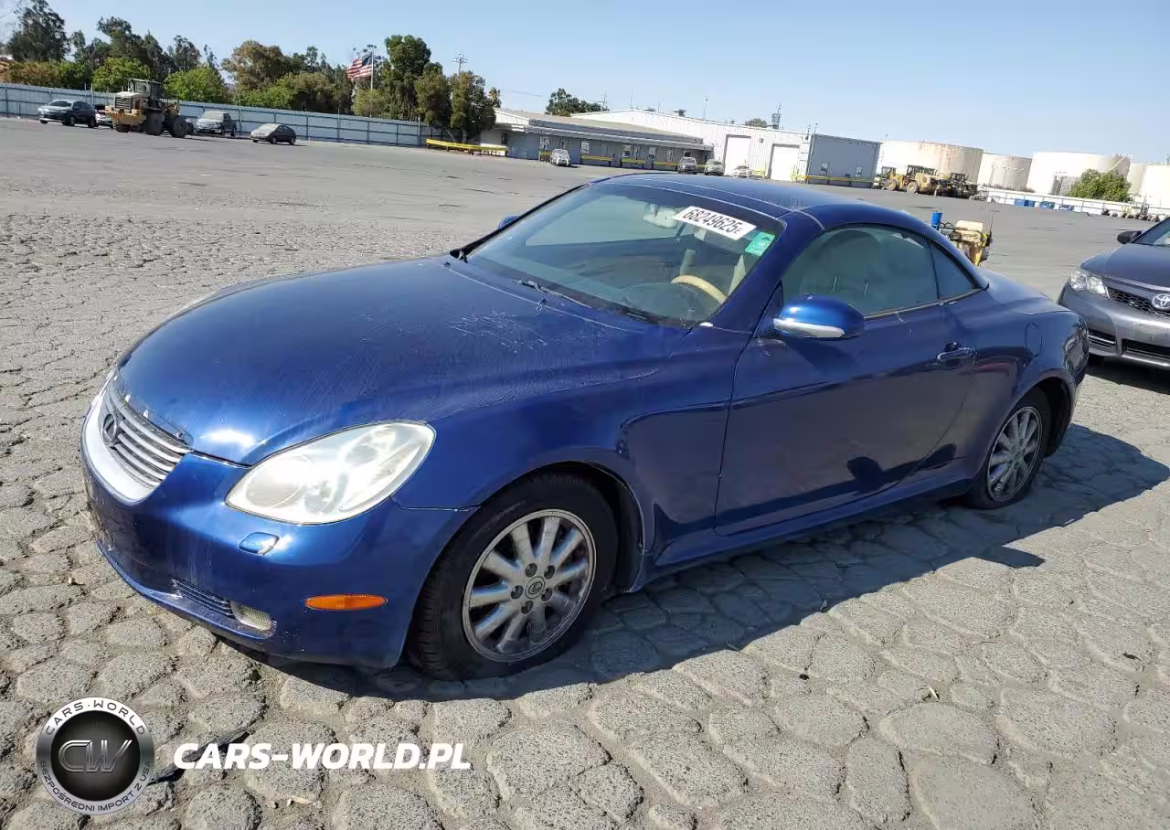 2002 Lexus Sc 430