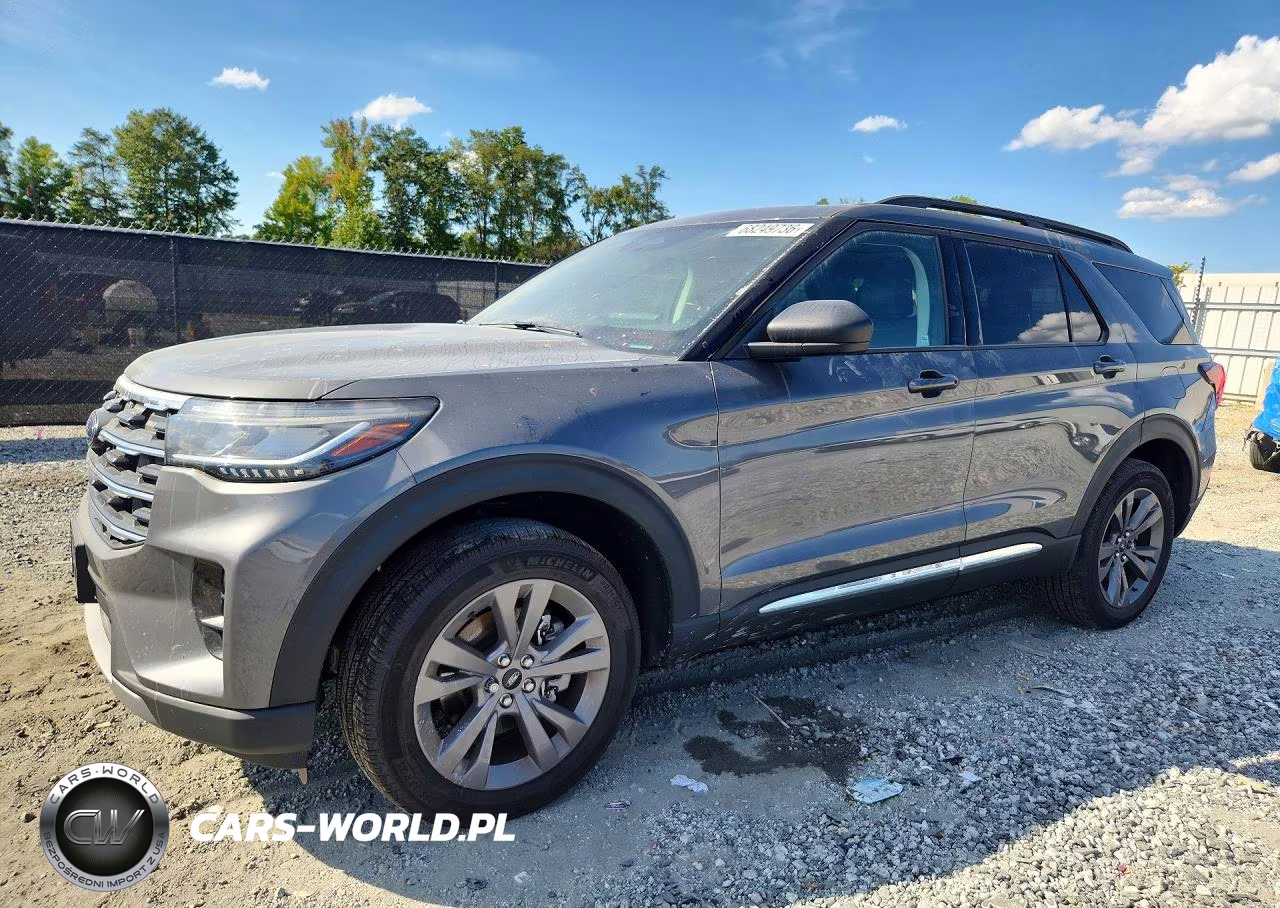 2025 Ford Explorer Active VIN:1FMUK8DH3SGB57697 - 1