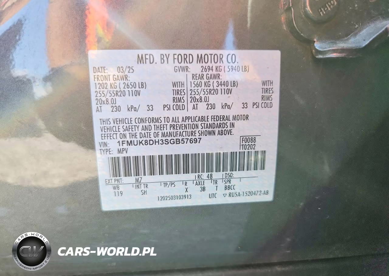 2025 Ford Explorer Active VIN:1FMUK8DH3SGB57697 - 13