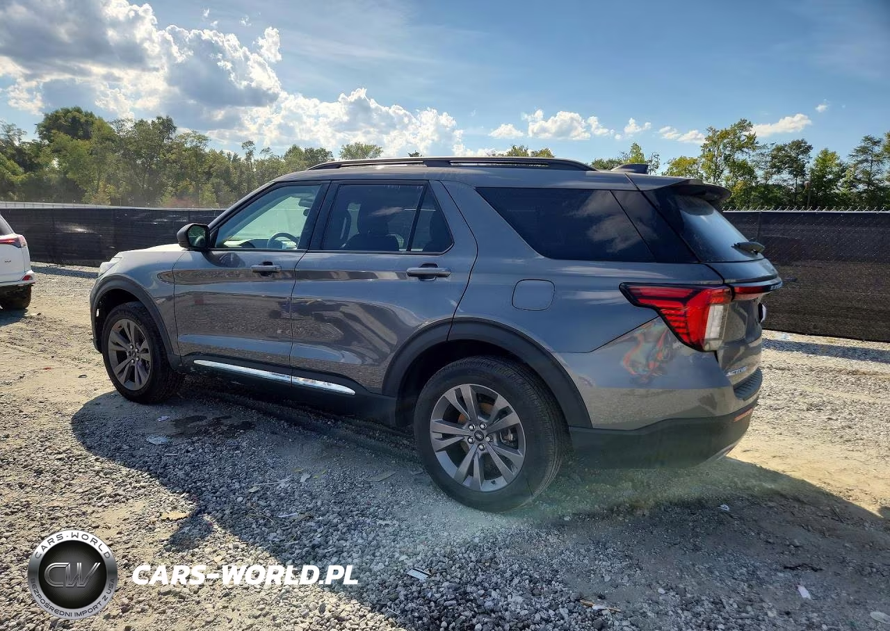2025 Ford Explorer Active VIN:1FMUK8DH3SGB57697 - 2