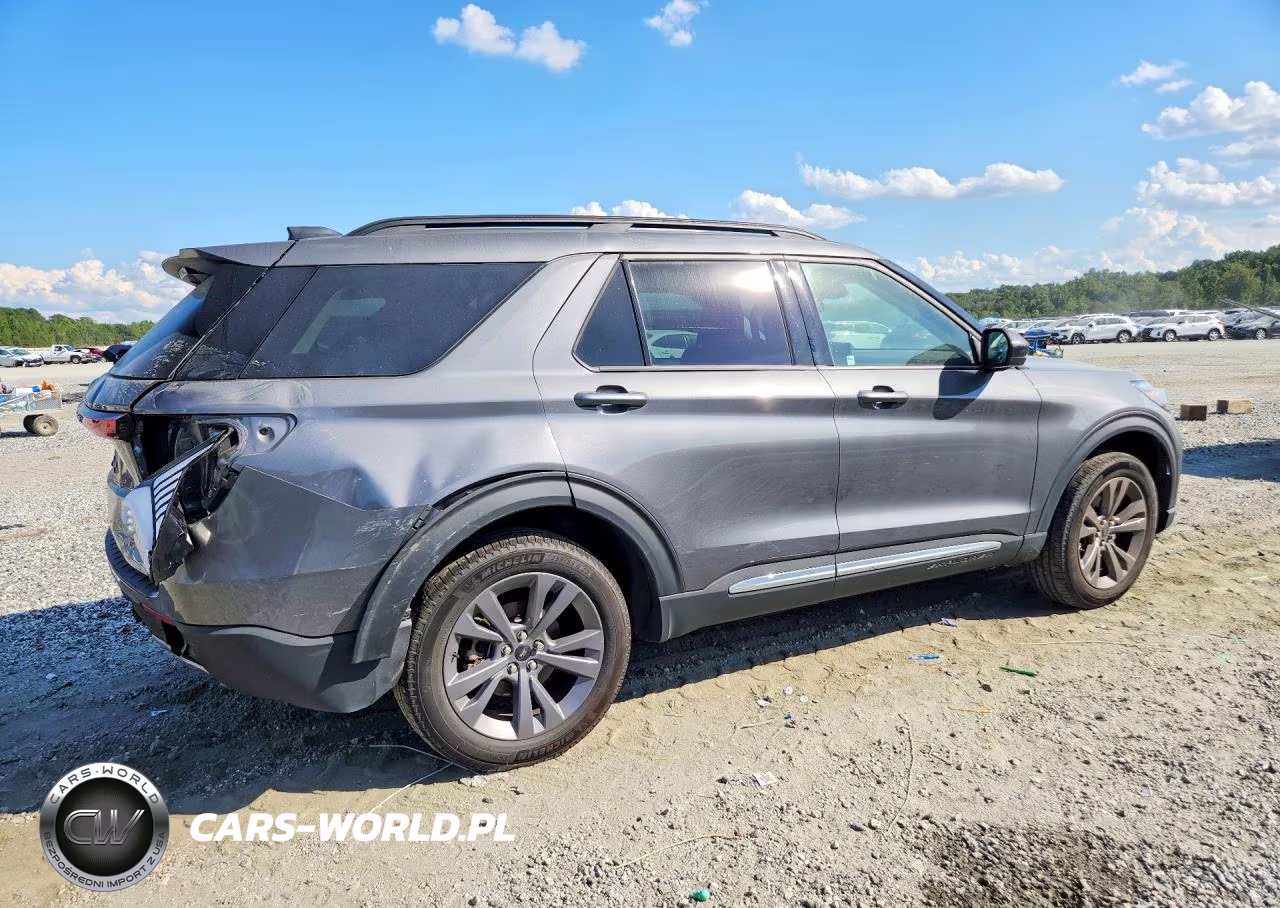 2025 Ford Explorer Active VIN:1FMUK8DH3SGB57697 - 3