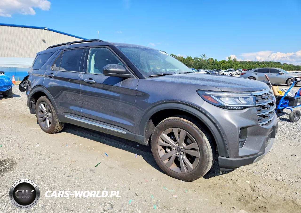 2025 Ford Explorer Active VIN:1FMUK8DH3SGB57697 - 4