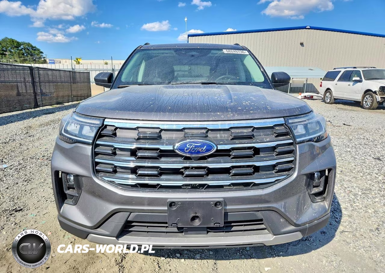 2025 Ford Explorer Active VIN:1FMUK8DH3SGB57697 - 5