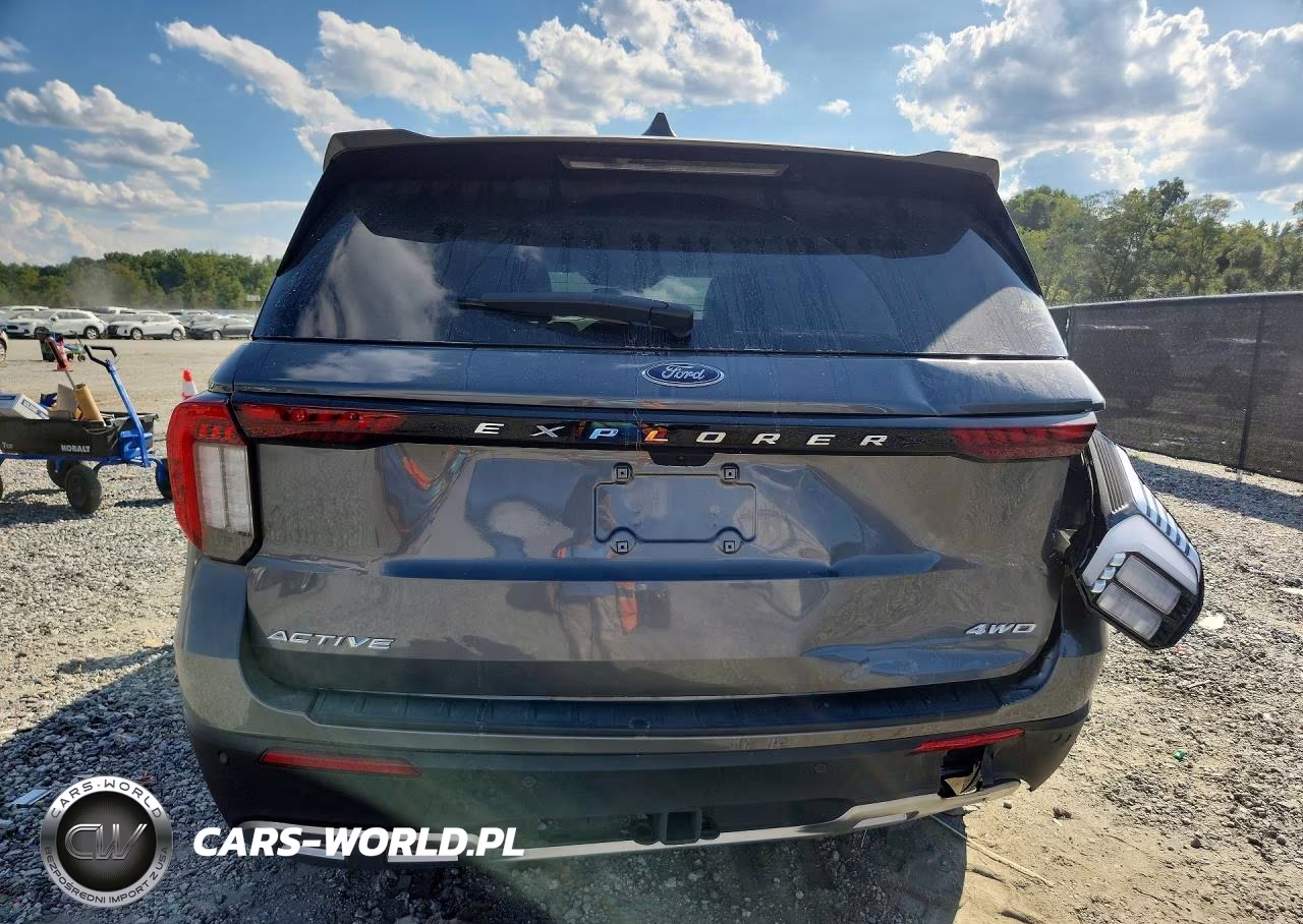 2025 Ford Explorer Active VIN:1FMUK8DH3SGB57697 - 6