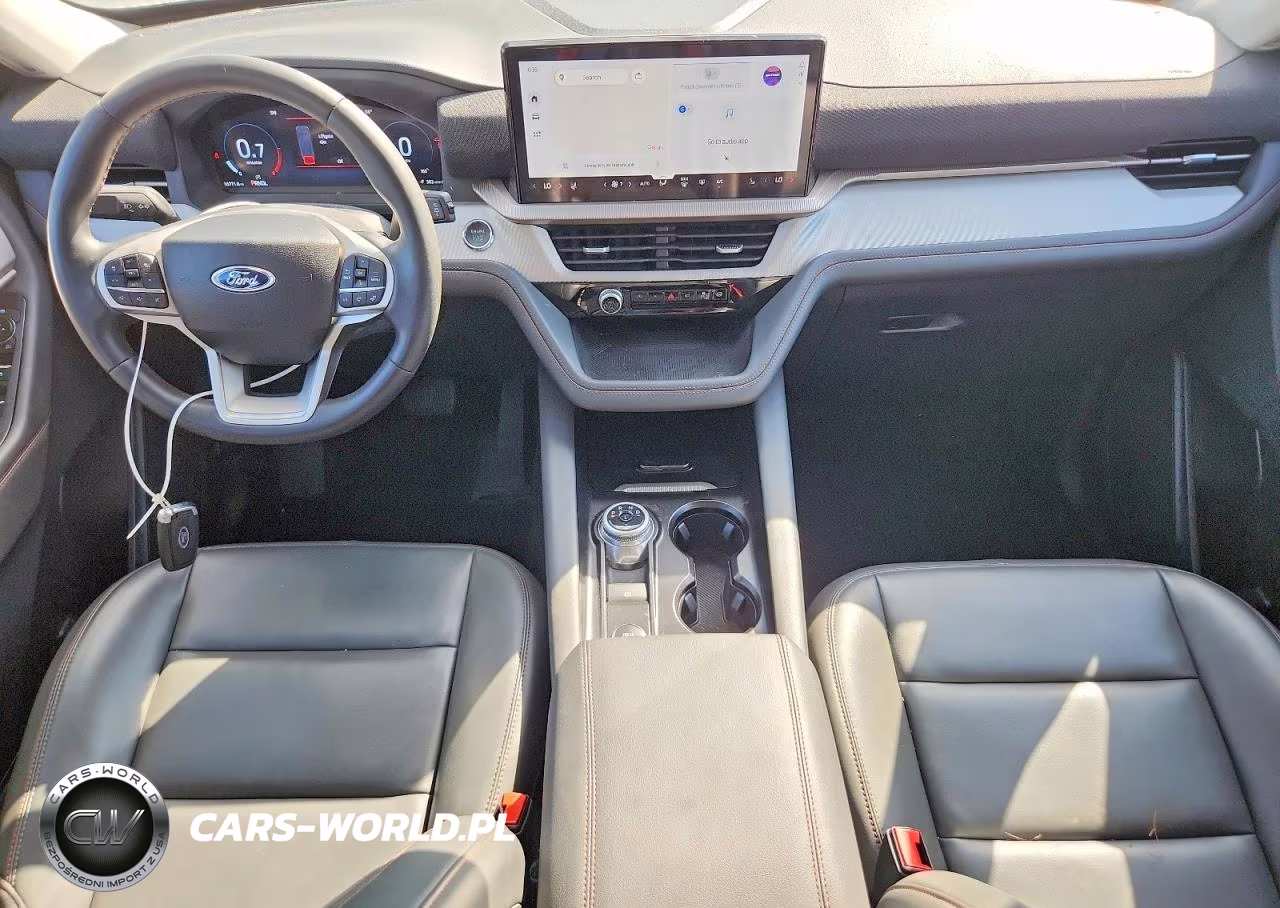 2025 Ford Explorer Active VIN:1FMUK8DH3SGB57697 - 8