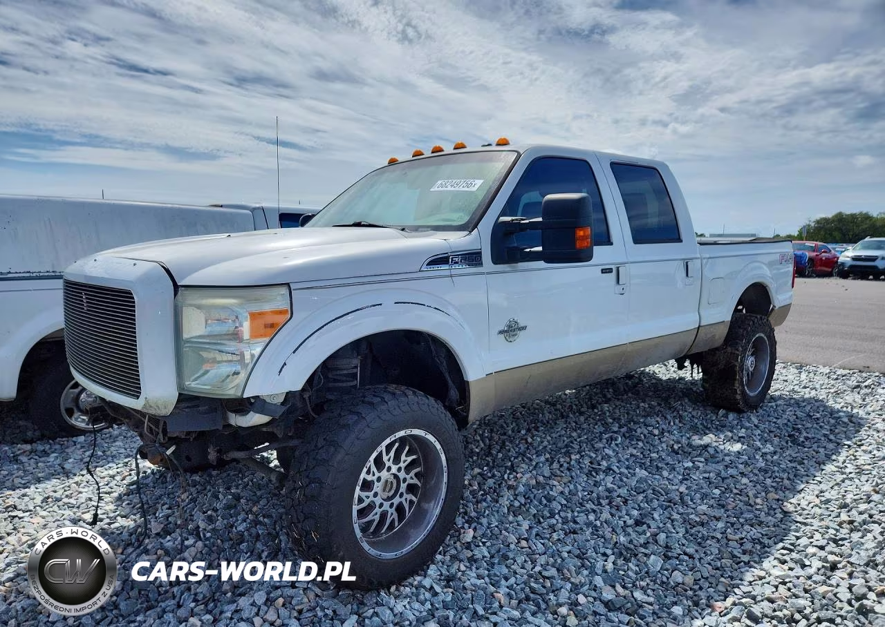 2011 Ford F250 Super Duty VIN:1FT7W2BT3BEA84983 - 1