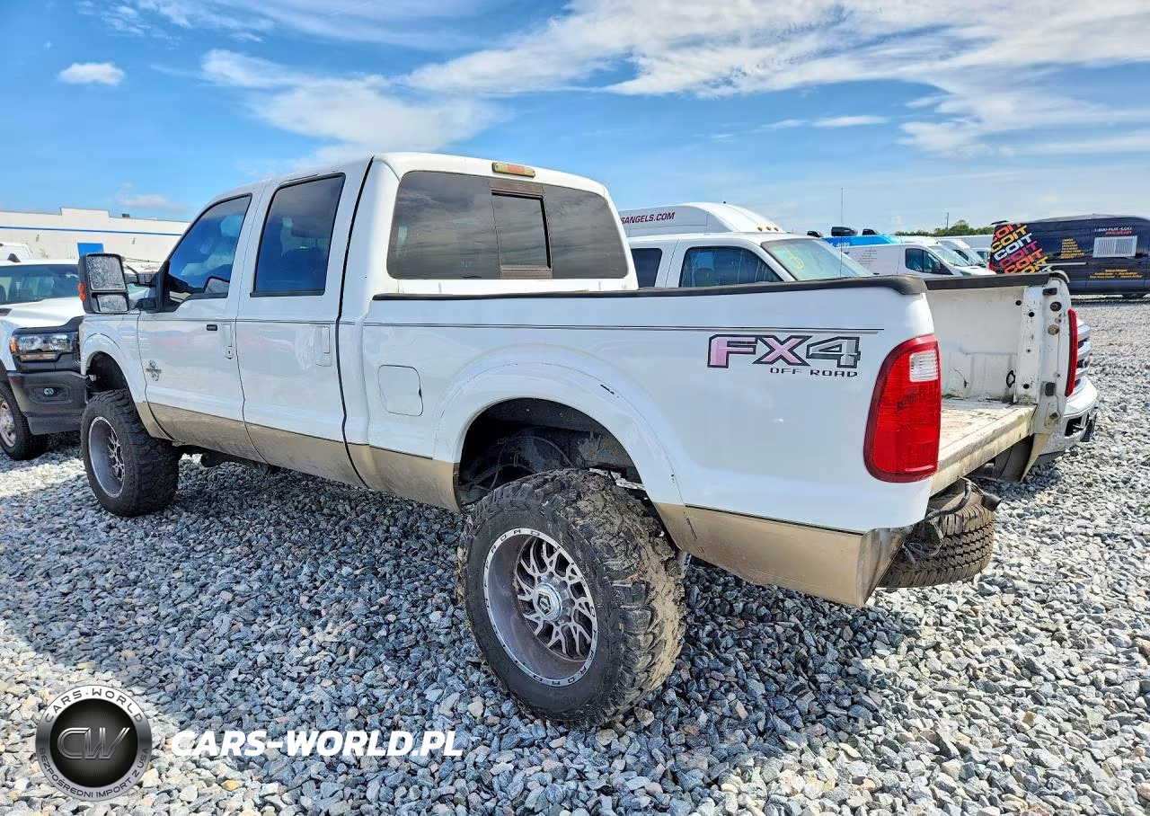 2011 Ford F250 Super Duty VIN:1FT7W2BT3BEA84983 - 2