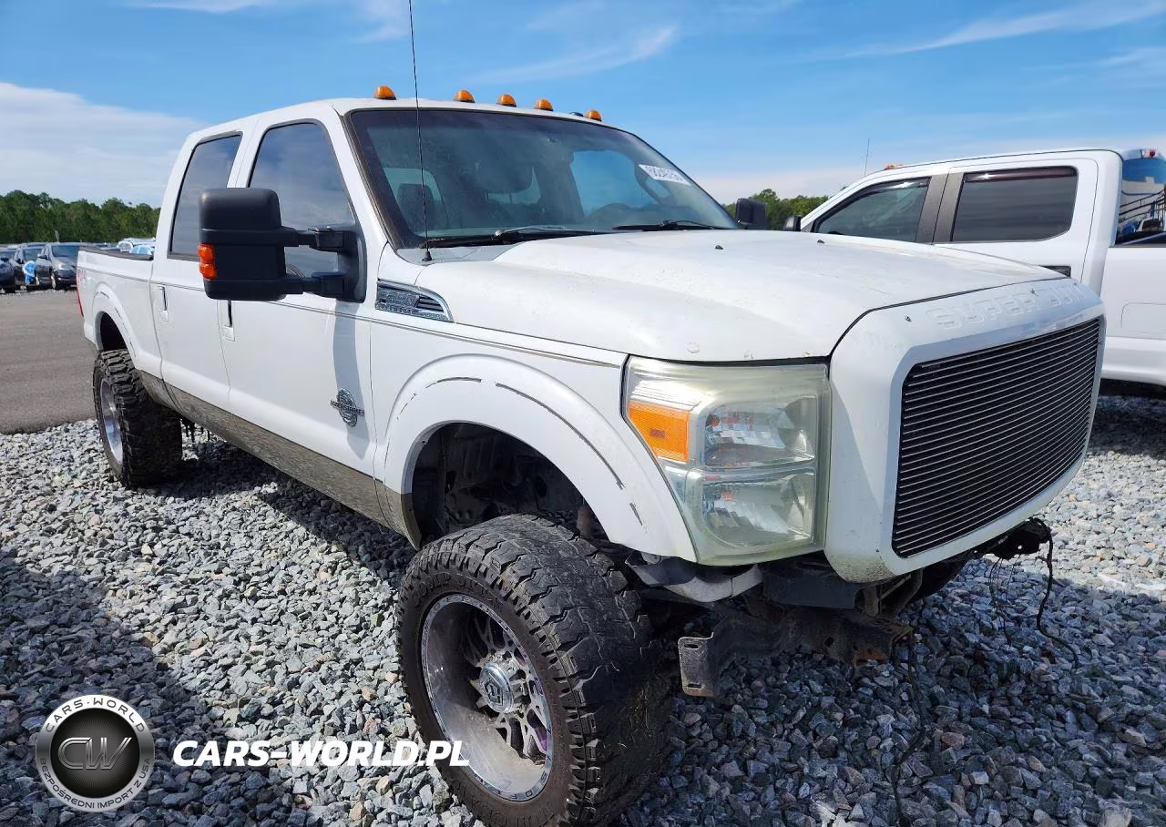2011 Ford F250 Super Duty VIN:1FT7W2BT3BEA84983 - 4