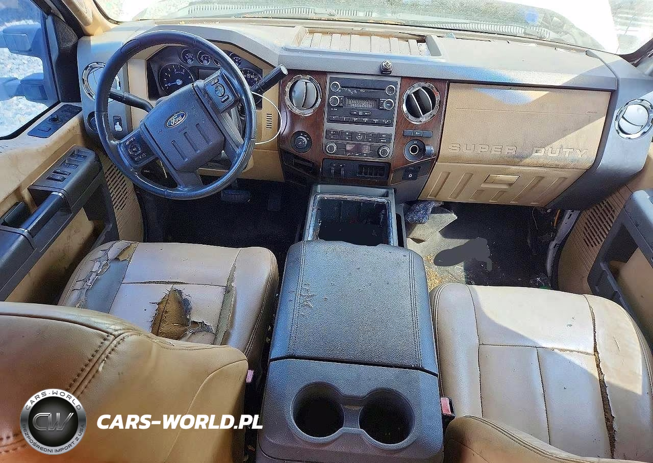 2011 Ford F250 Super Duty VIN:1FT7W2BT3BEA84983 - 8