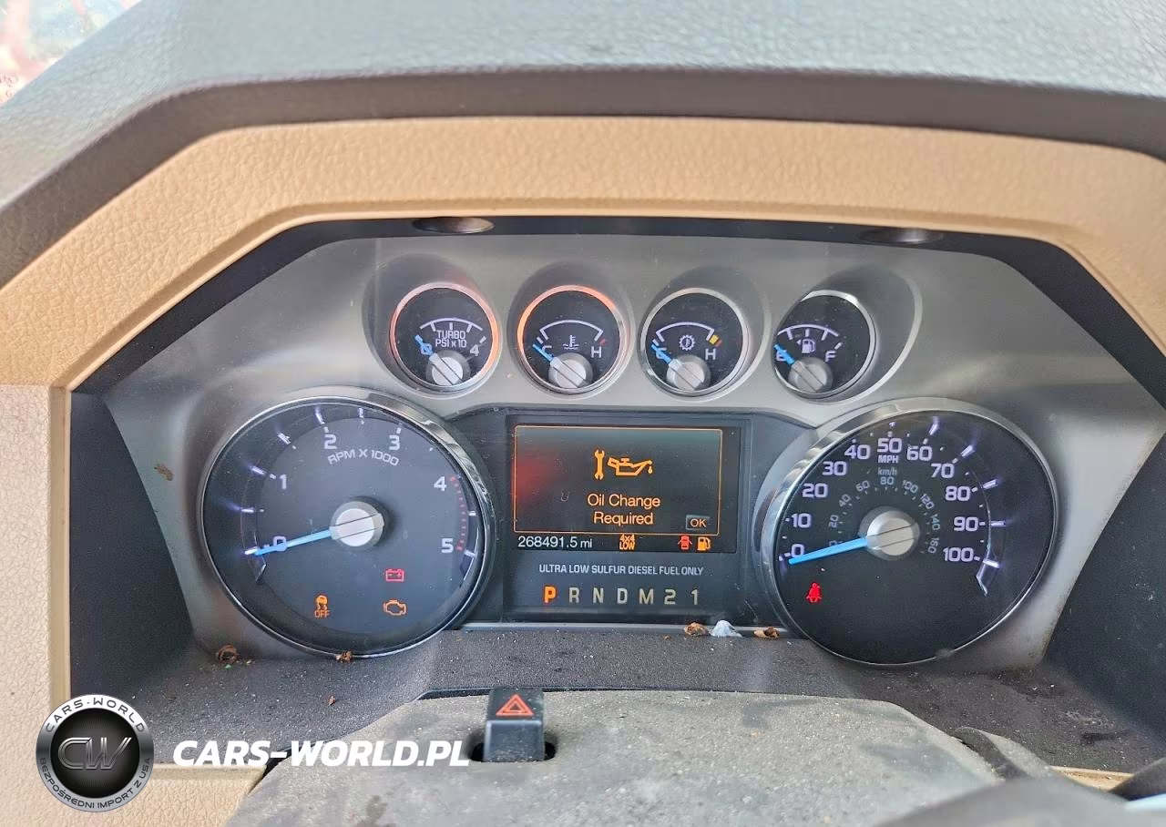 2011 Ford F250 Super Duty VIN:1FT7W2BT3BEA84983 - 9