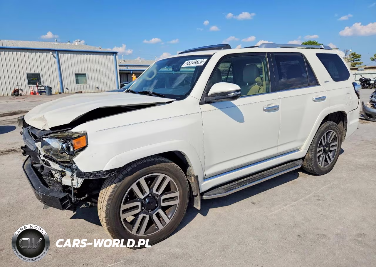 2017 Toyota 4Runner Limited