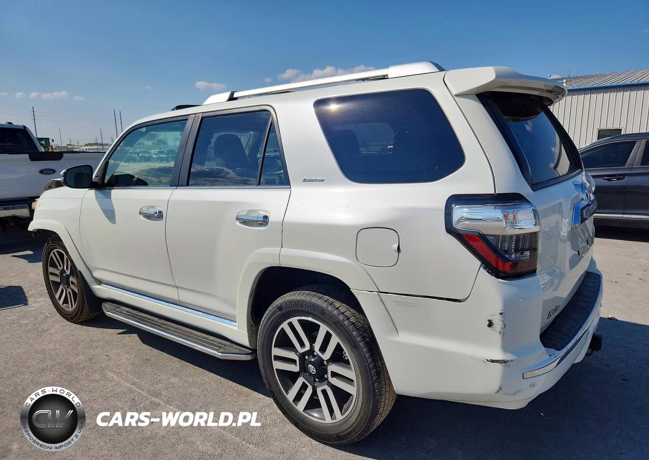 2017 Toyota 4Runner Limited VIN:JTEZU5JR0H5161187 - 2