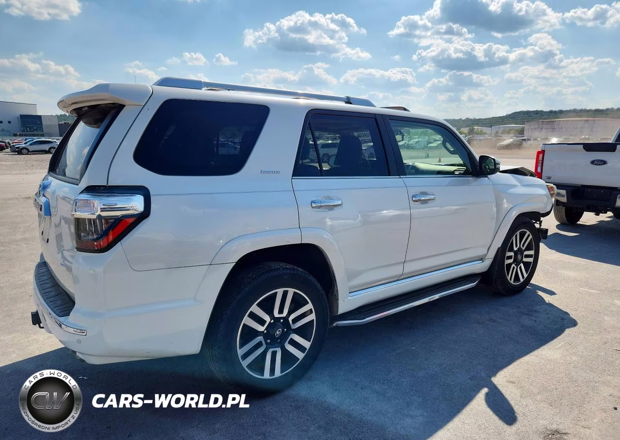 2017 Toyota 4Runner Limited VIN:JTEZU5JR0H5161187 - 3