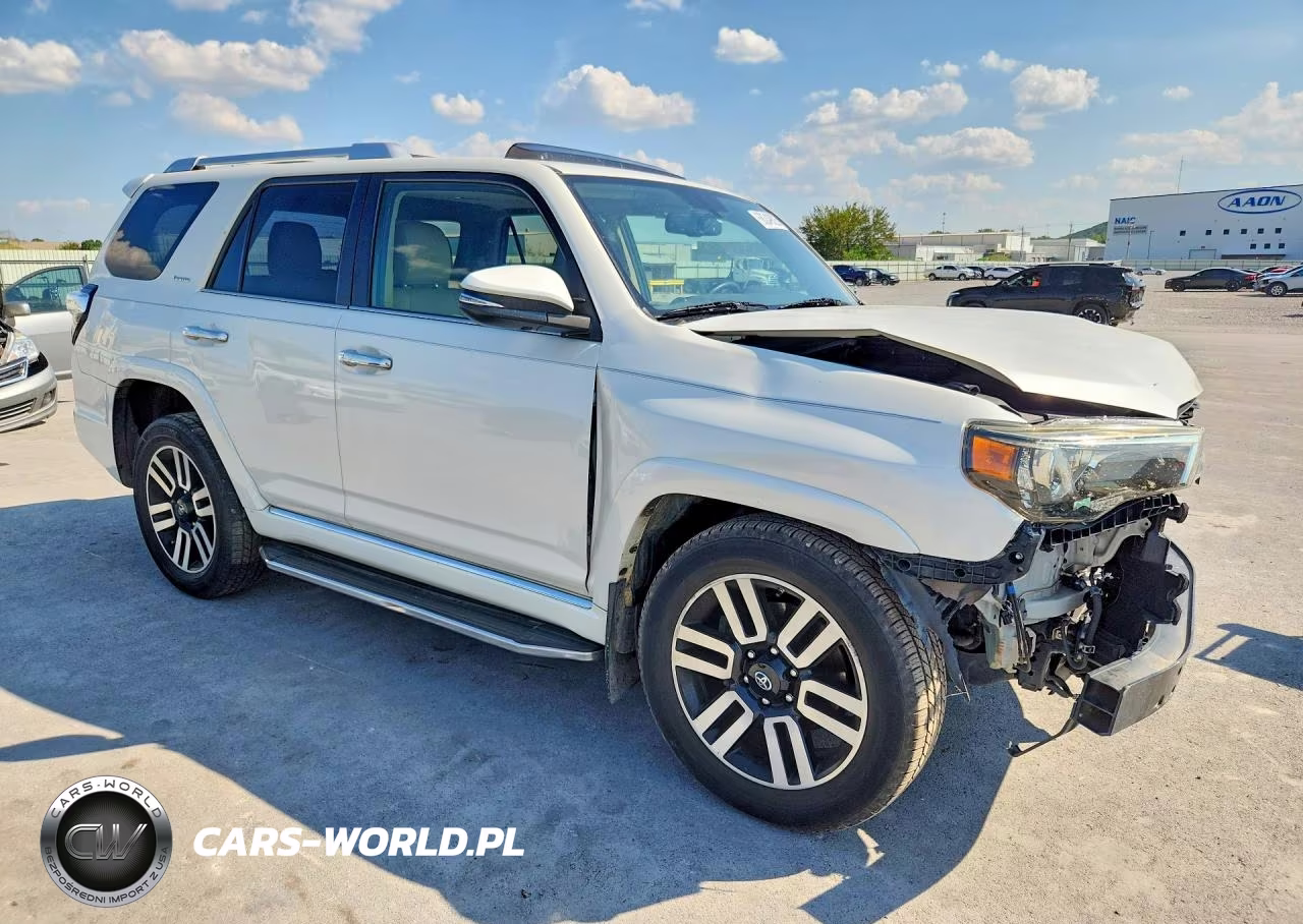 2017 Toyota 4Runner Limited VIN:JTEZU5JR0H5161187 - 4