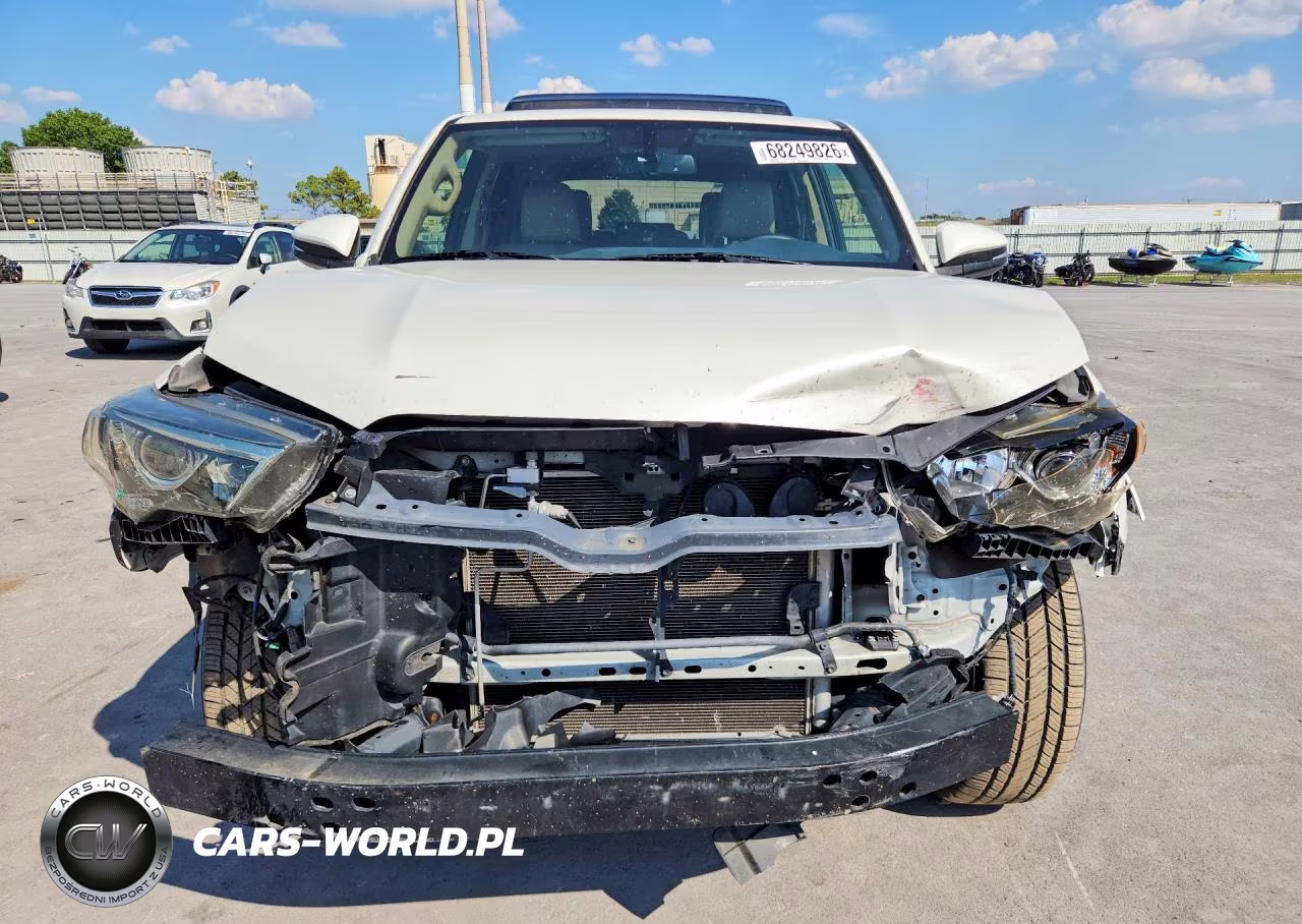 2017 Toyota 4Runner Limited VIN:JTEZU5JR0H5161187 - 5