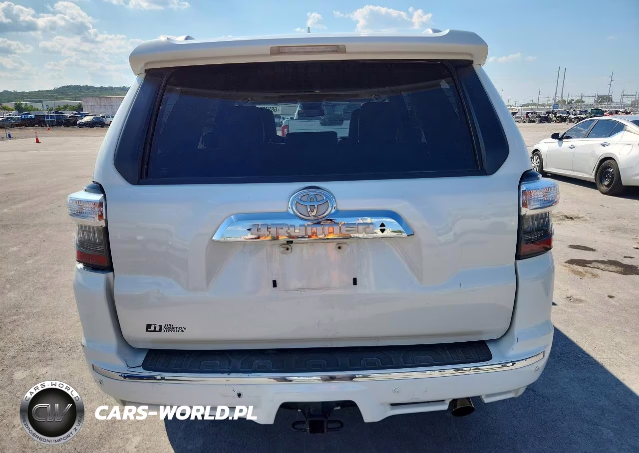 2017 Toyota 4Runner Limited VIN:JTEZU5JR0H5161187 - 6