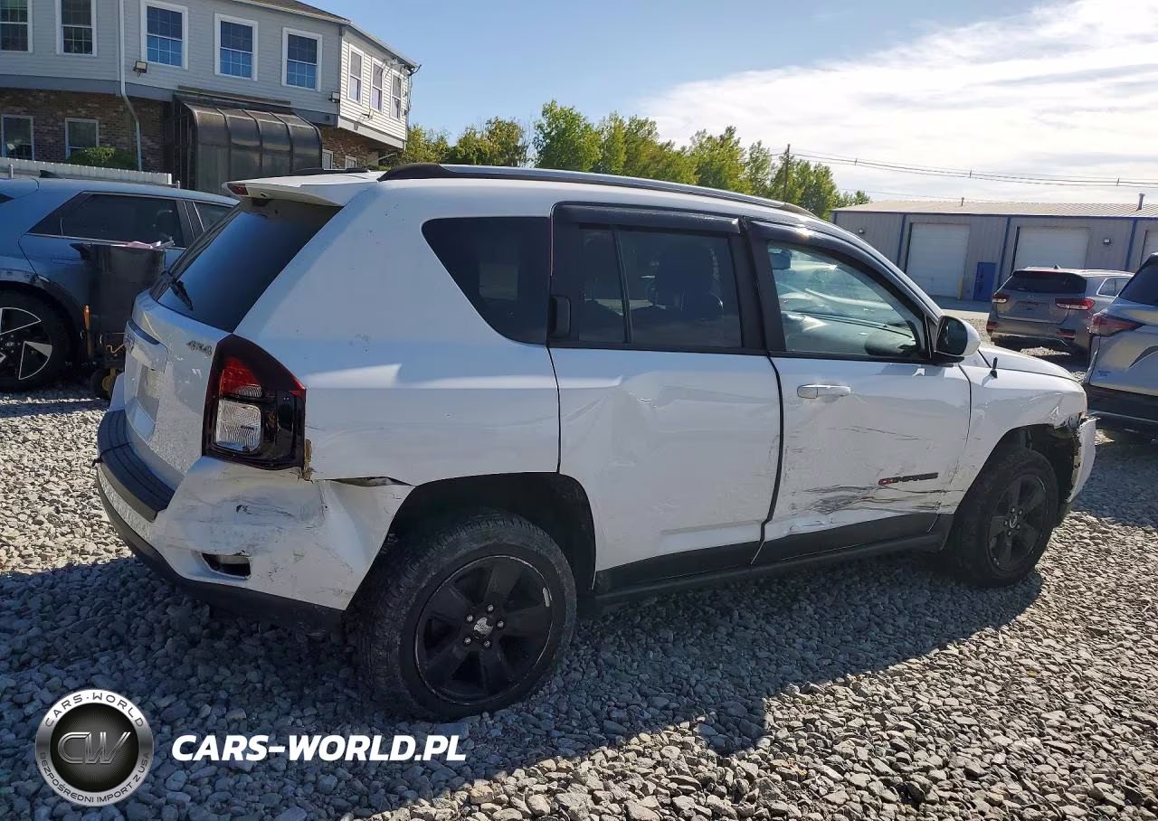 2017 Jeep Compass Latitude VIN:1C4NJCEB8HD160422 - 3