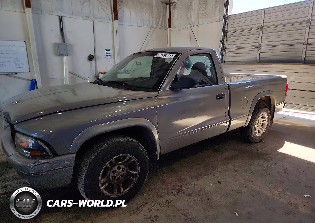 2004 Dodge Dakota Sxt VIN:1D7FL16K24S579332 - 1