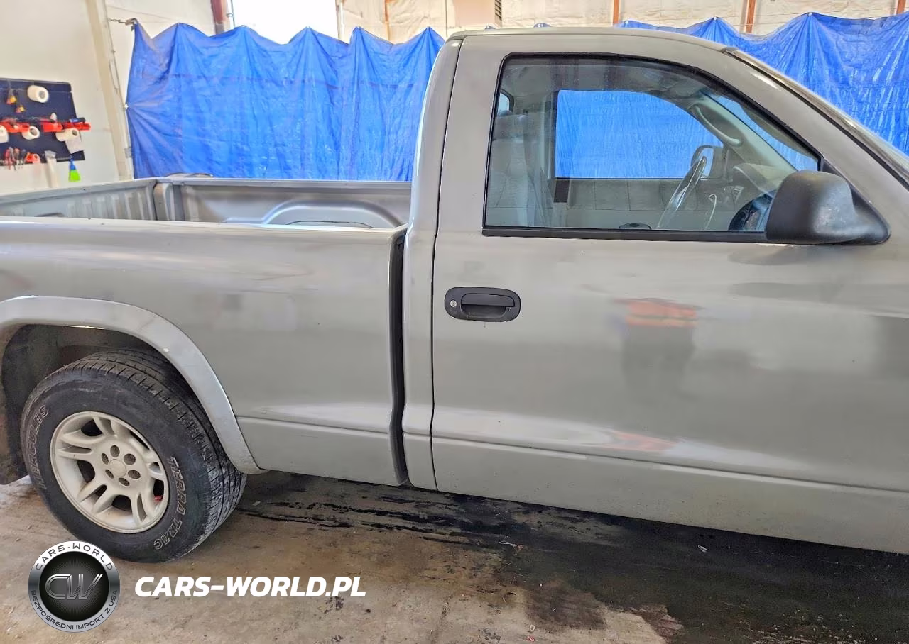 2004 Dodge Dakota Sxt VIN:1D7FL16K24S579332 - 10
