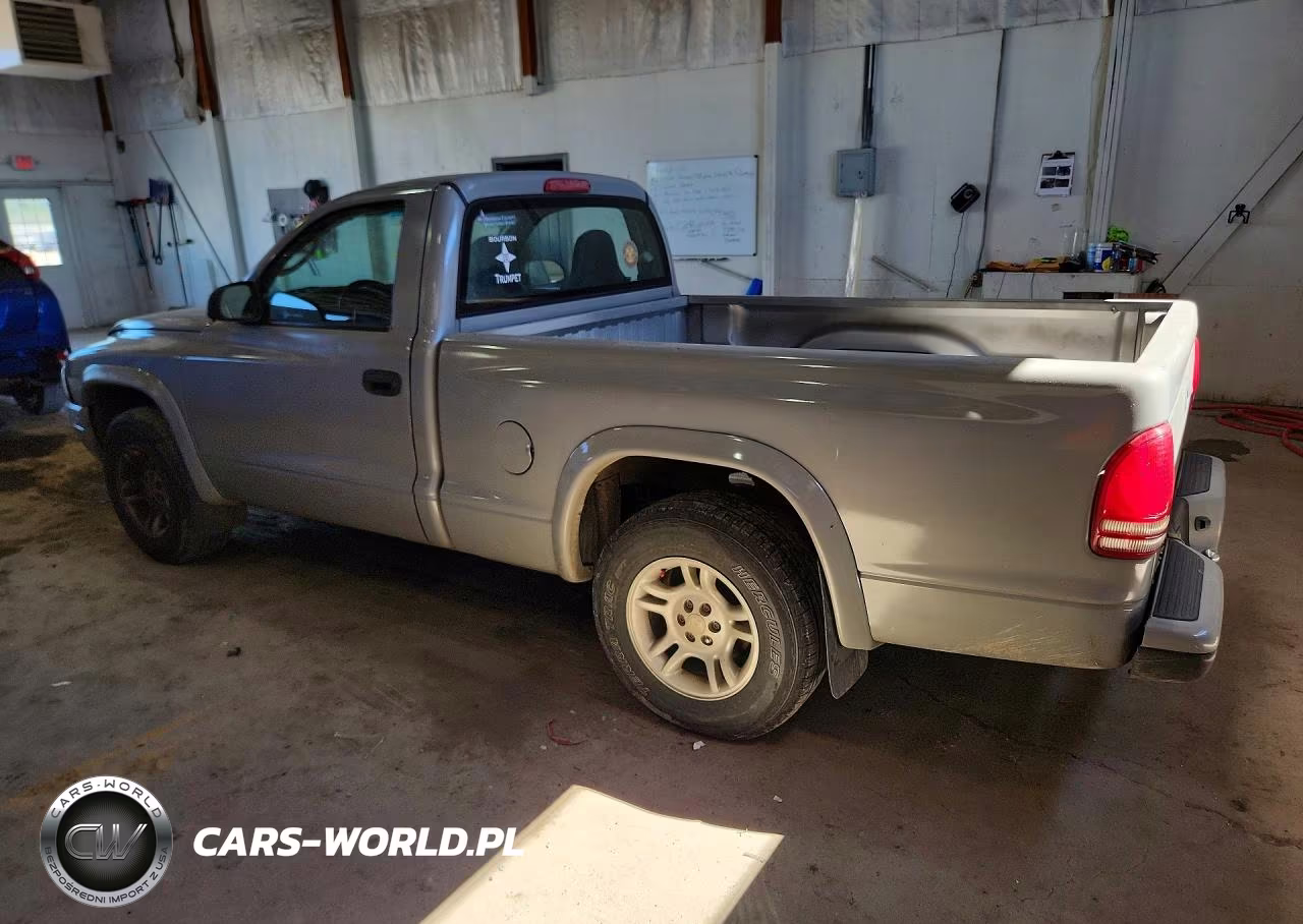2004 Dodge Dakota Sxt VIN:1D7FL16K24S579332 - 2