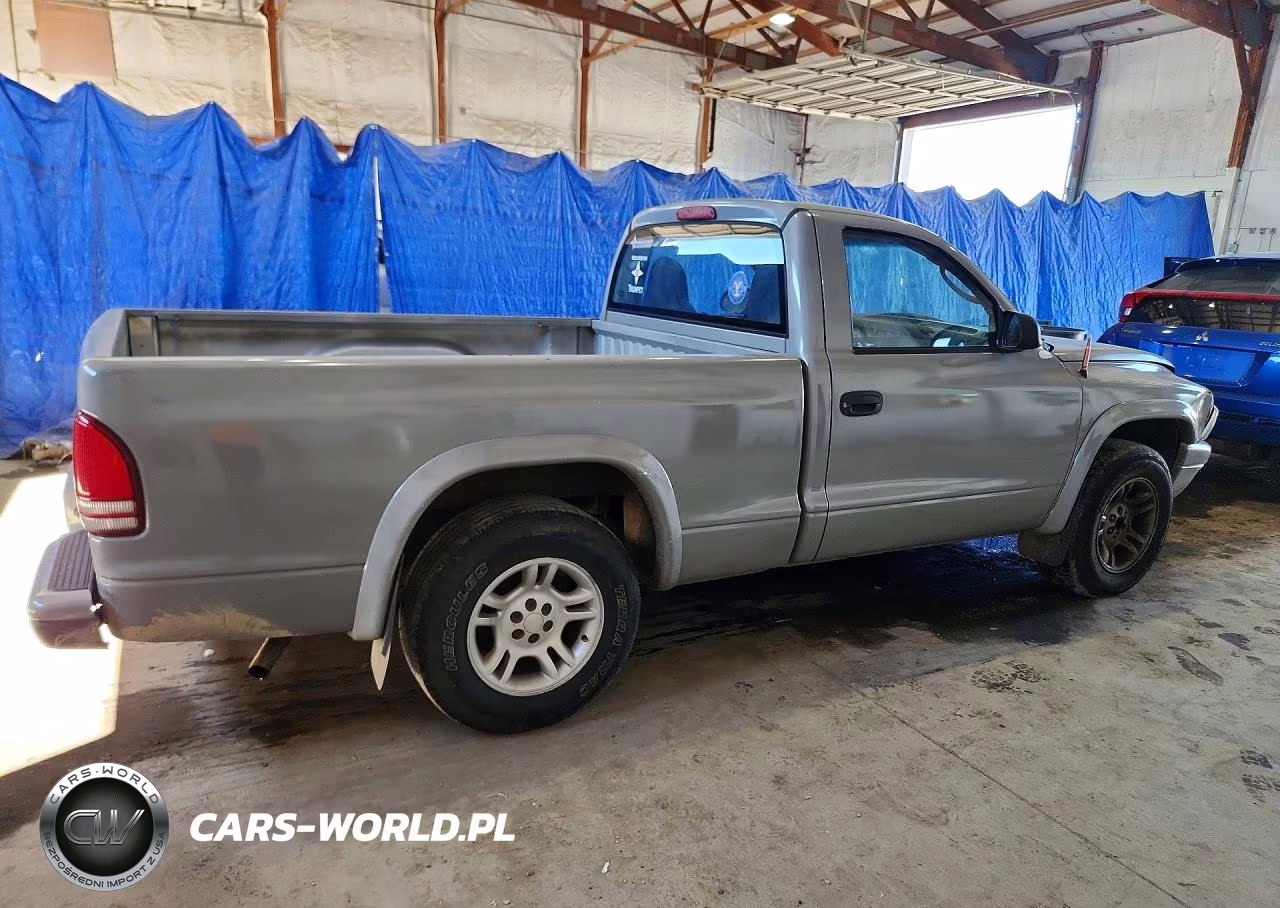 2004 Dodge Dakota Sxt VIN:1D7FL16K24S579332 - 3