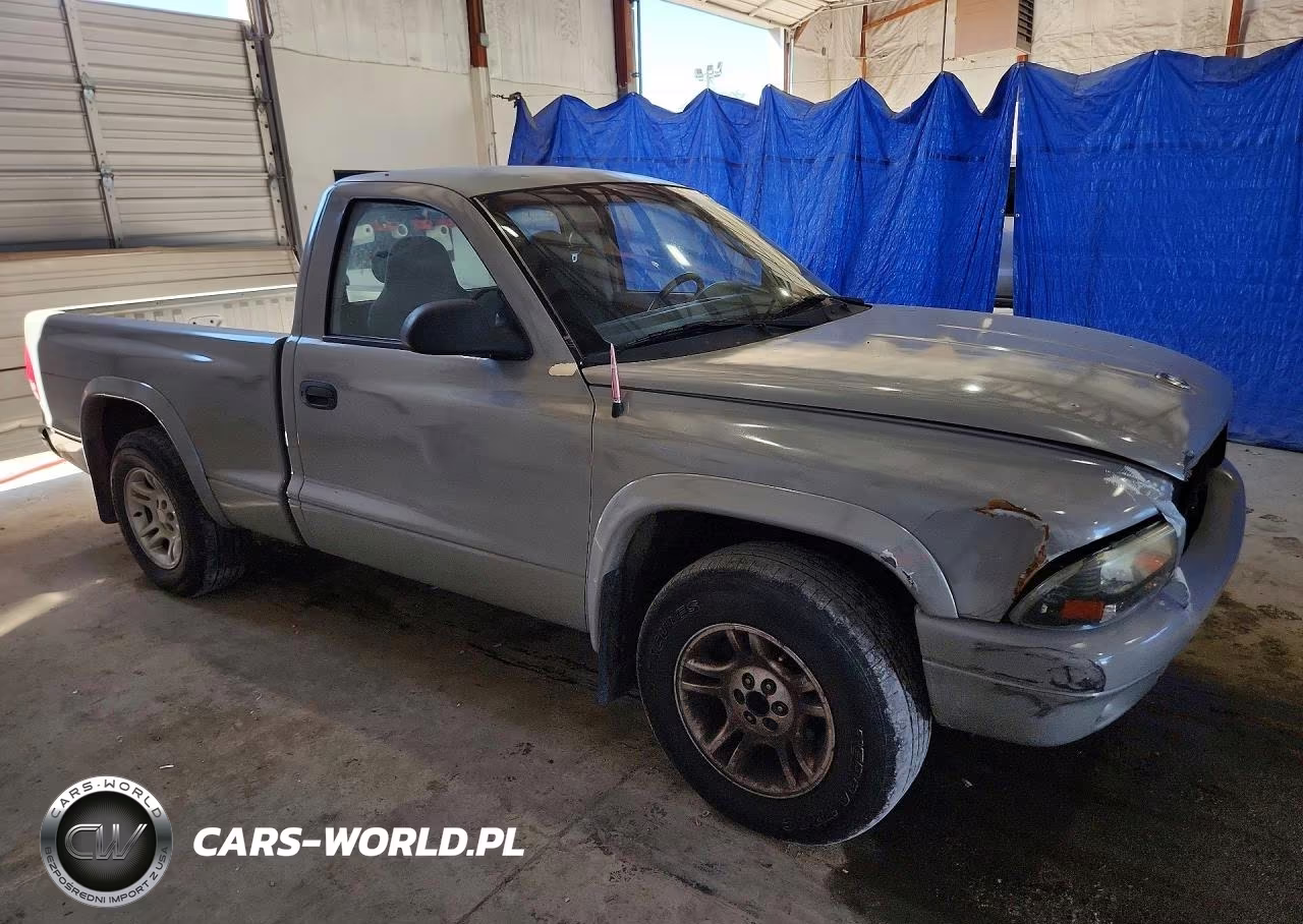 2004 Dodge Dakota Sxt VIN:1D7FL16K24S579332 - 4