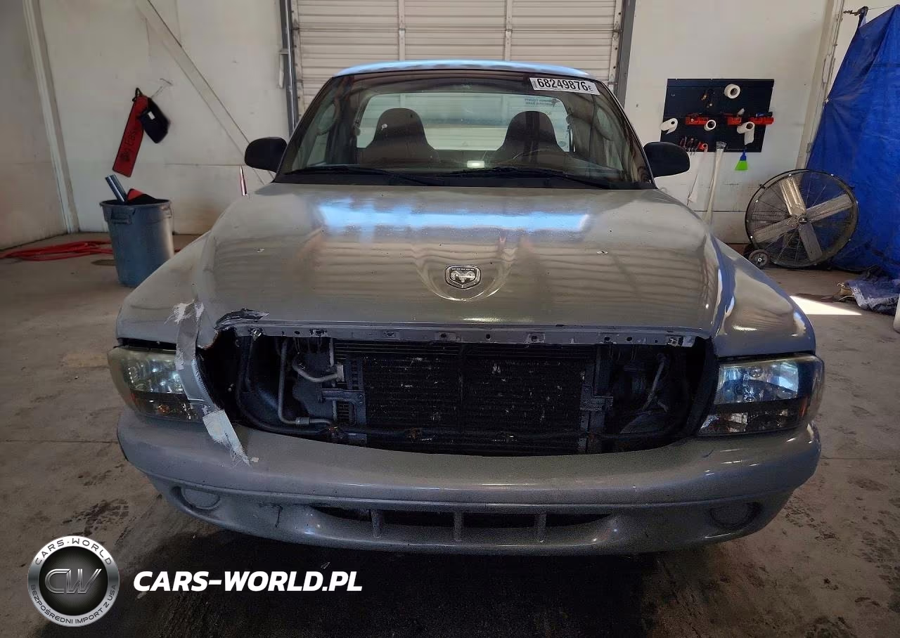 2004 Dodge Dakota Sxt VIN:1D7FL16K24S579332 - 5