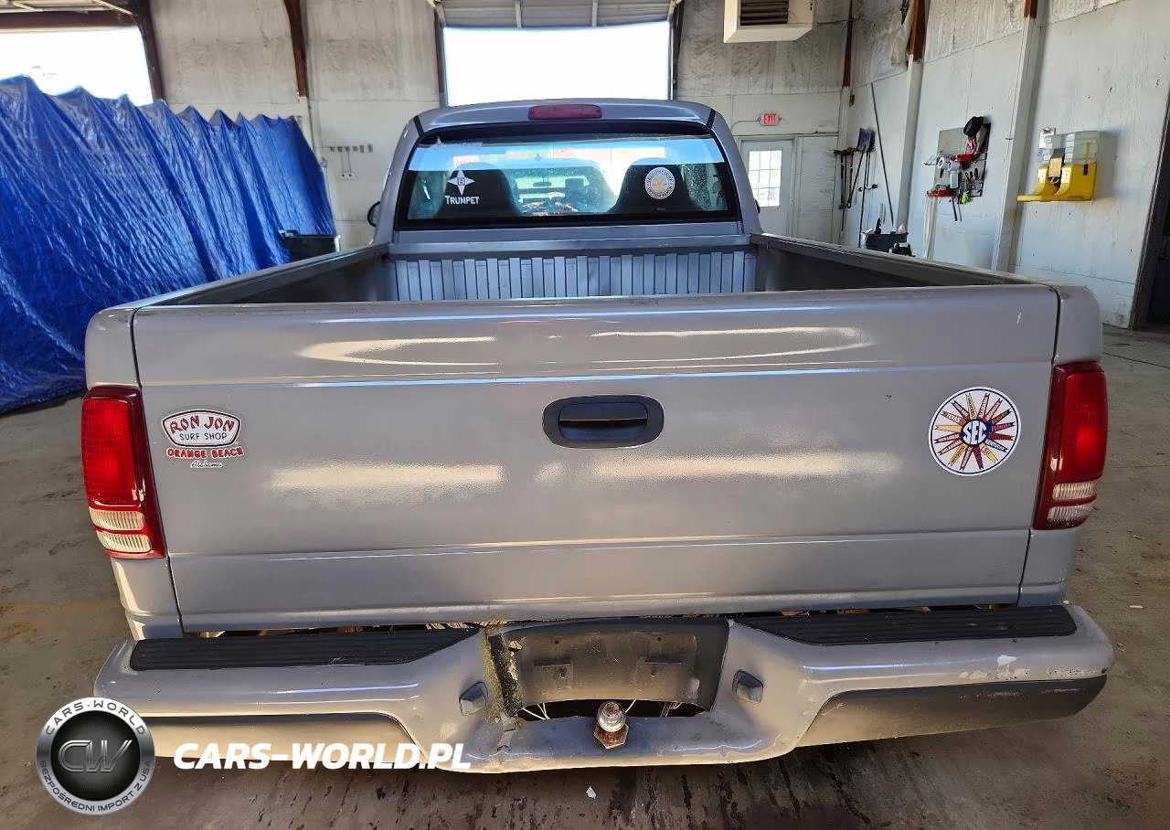2004 Dodge Dakota Sxt VIN:1D7FL16K24S579332 - 6