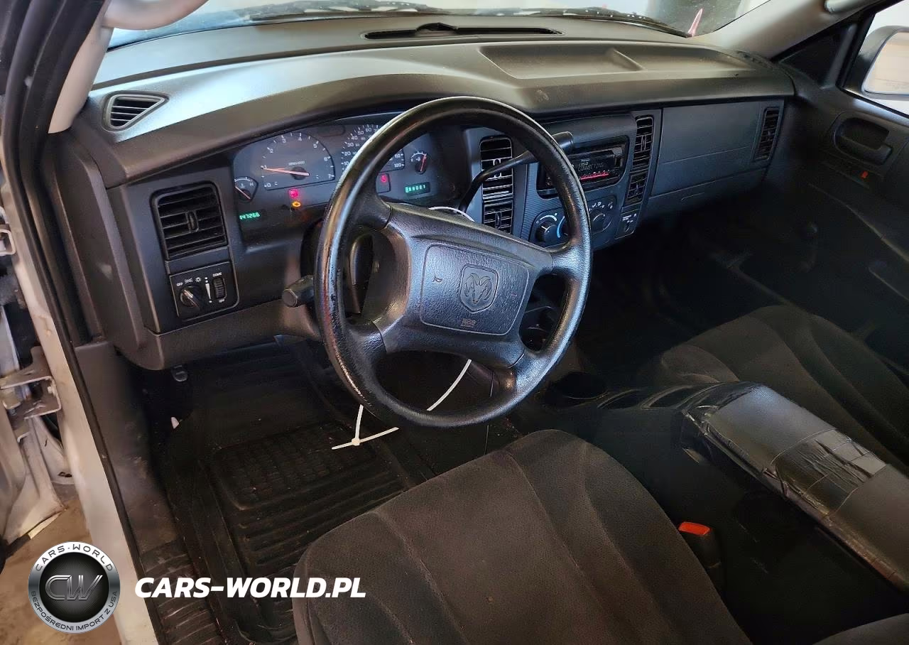 2004 Dodge Dakota Sxt VIN:1D7FL16K24S579332 - 8